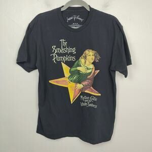 Smashing Pumpkins Mellon Collie Infinite Sadness T-Shirt Size Medium Black 90s‎